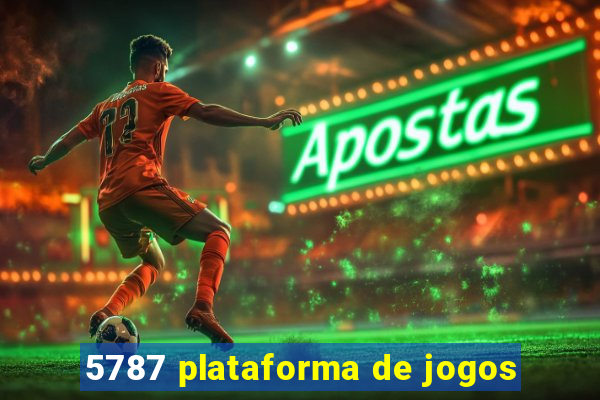 5787 plataforma de jogos